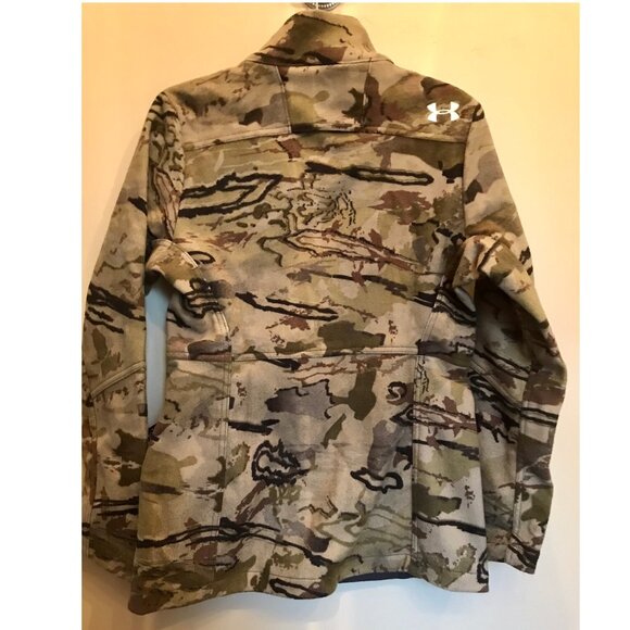 Under Armour UA Stealth Mid-Season Wool Scent Control Jacket - Picture 4 of 4